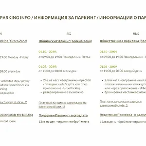 Flora 1 Апартаменты